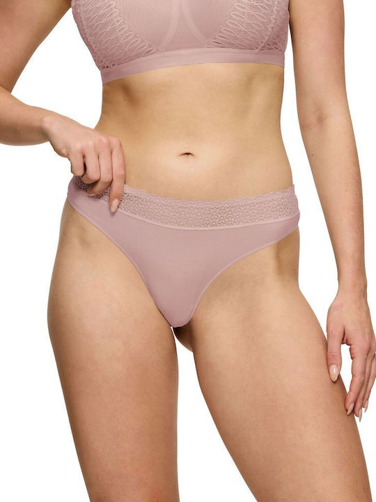 Triumph Feel Modal Damen Zeichenfolge Dusty Pink