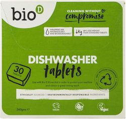Bio-D Hülsen/Kapseln Geschirrspülmittel Umweltfreundlich Bio-D Hülsen/Kapseln Geschirrspülmittel Umweltfreundlich
