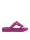 Kinder Badeschlappen Fuchsie