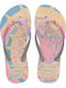 Παιδικές Σαγιονάρες Flip Flops Ροζ Slim Glitter