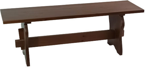 Essbänke Pizeria 36xx130cm 10Stück Nut Essbänke Pizeria 36xx130cm 10Stück Nut