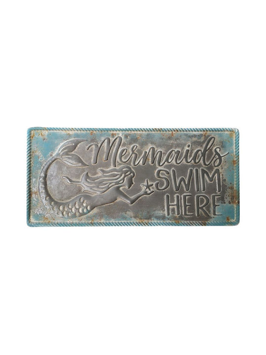Wall Decor Metal Sign 742-2516 76.5x1x35.1cm 5200709519277