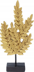 Decorative Tabletop Leaves 14x5x30cm Gold Decorative Tabletop Leaves 14x5x30cm Gold