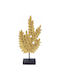 Dekorative Tischblätter 14x5x30cm Gold