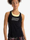 Everyday Flow Women's Athletic Blouse Sleeveless Black