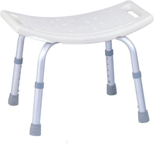 Science Medical & Healthcare Supply Ορθογώνιο Κάθισμα Μπάνιου 10ΚΑΘ0003