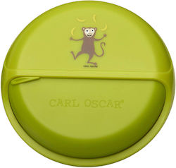 Carl Oscar Παιδικό Δοχείο Φαγητού Πράσινο Carl Oscar Παιδικό Δοχείο Φαγητού Πράσινο