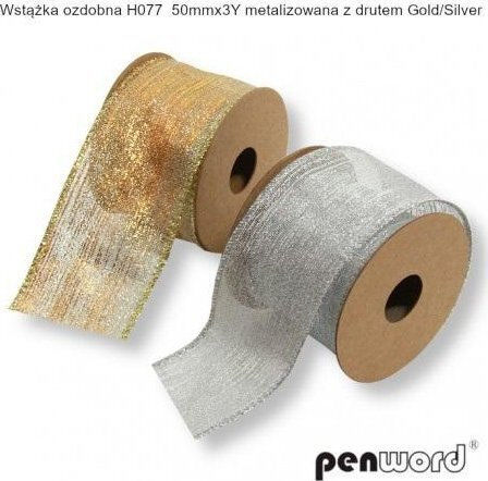 Mfp Paper Metallic Ribbon Wire 5x274cm 12pcs