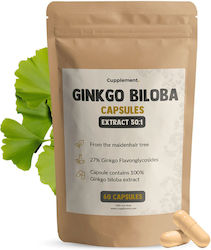 Cupplement Ginkgo Biloba 120mg 60 Capsules