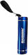 Krausmann Keychain Flashlight LED with Maximum Brightness 30lm Blue