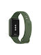 Λουράκι Σιλικόνης Πράσινο (Smart Band 8 Active)
