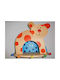 Douzenis Furniture Cuiere pentru Copii Multi Hook Lemn 35x20x30εκ. 1buc