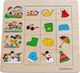 Wooden Kids Puzzle 12pcs Beleduc