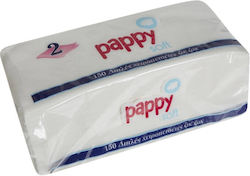 Pappy Soft Ζικ-ζακ 2φυλλές Χειροπετσέτα 55441