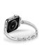 Kalebol Λουράκι Ασημί (Apple Watch 38/40/41/42mm)