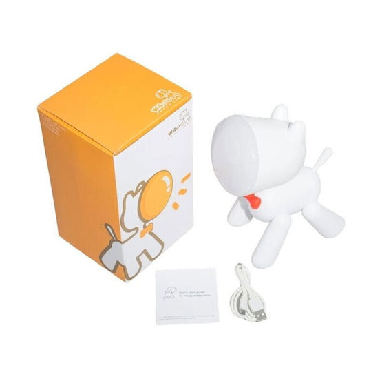 Led Kids Desk Lamp Puppy 21x15x9εκ.