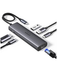 Ugreen CM512 USB-C Docking Station with HDMI 4K PD Ethernet Ugreen CM512 USB-C Docking Station with HDMI 4K PD Ethernet