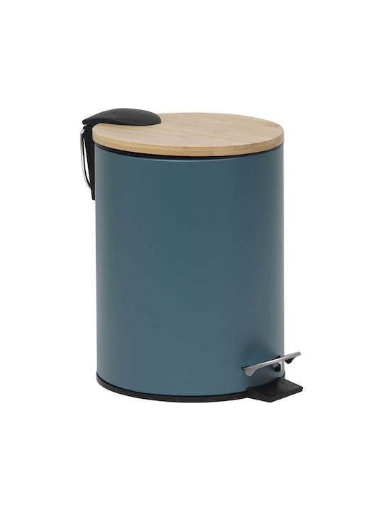 Eurocasa Metallic Bathroom Basket Soft Close 3lt Bronze