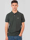 Polo Short Sleeve Blouse Forest Green