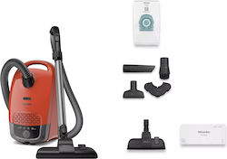 Miele Guard S1 Junior 890W με Σακούλα Κόκκινη Miele Guard S1 Junior 890W με Σακούλα Κόκκινη