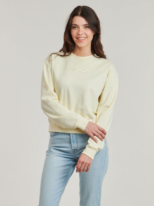 Vans Damen Sweatshirt Gelb