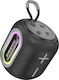 Borofone BR39 Ηχείο Bluetooth 10W με Ραδιόφωνο και Διάρκεια Μπαταρίας έως 2 ώρες Μαύρο