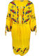 Traditional Women's Dress Cpr25 Yellow