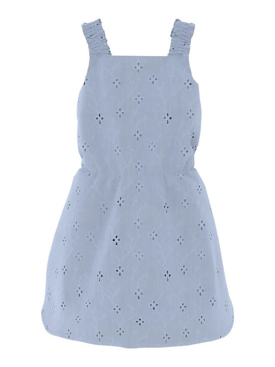 Name It Name It Mädchenkleid Ärmellos Lila