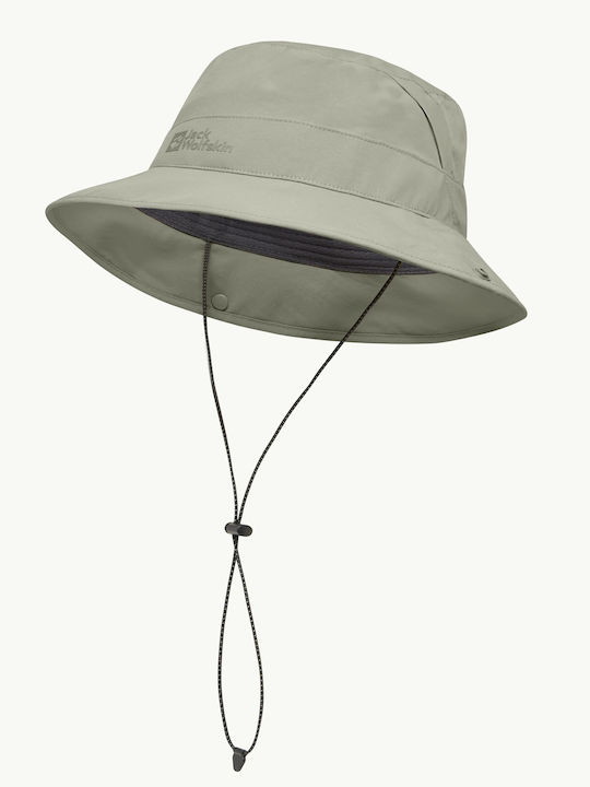 Jack Wolfskin Υφασμάτινo Καπέλο Πράσινο