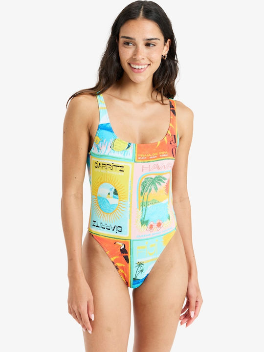 Roxy Women's Swimwear Atlas One Piece Hl Skyway
