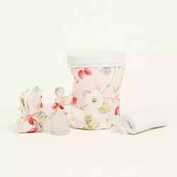 Handmade Oil Set Cylinder for Girl Strawberry Theme 337468 Ntampoudis Ntm-337468