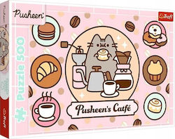 Pusheen At The Café Puzzle 2D 500pcs Pusheen At The Café Puzzle 2D 500pcs