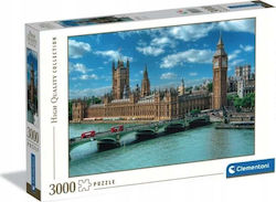 Hq The Houses Of Parliament Puzzle 2D 3000Stk. Hq The Houses Of Parliament Puzzle 2D 3000Stk.
