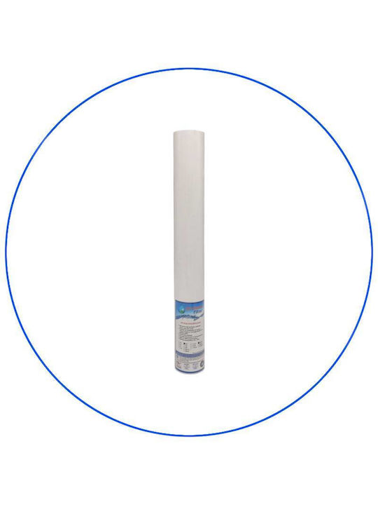 Proteas Filter Filtru de Apă de Înlocuire Alimentare centrală din Polipropilenă 20" Big Blue 20 μm - micrometru