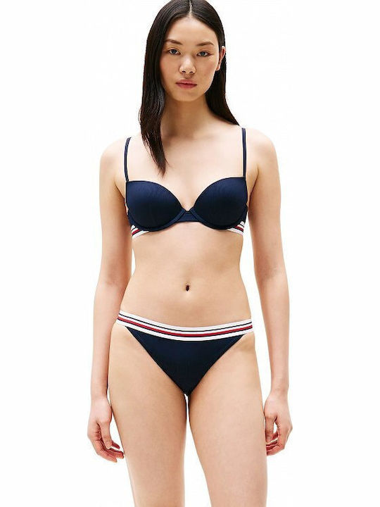 Bikini Slip Marineblau