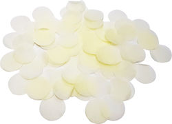 Konfetti Weiß 15gr Peach Cream