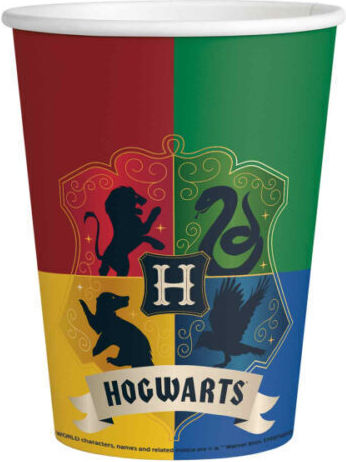Harry Potter Ποτήρι για Party 8τμχ