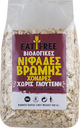 Νιφάδες Βρώμης Χονδρές Χωρίς Γλουτένη 500g Eat Free Bio Eatfree