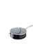 Tefal Jamie Oliver Deep Frying Pan Τηγάνι από Αλουμίνιο Με Καπάκι 26cm