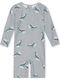 Konges Slojd Kids Swimwear Long Sleeve One-piece Gray