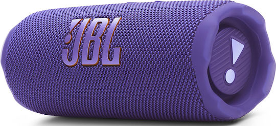 JBL Flip 7 Αδιάβροχο Ηχείο Bluetooth 35W με Διάρκεια Μπαταρίας έως 16 ώρες Μωβ