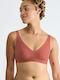 Feel 2.0 Women's Bra without Padding Candid Orange