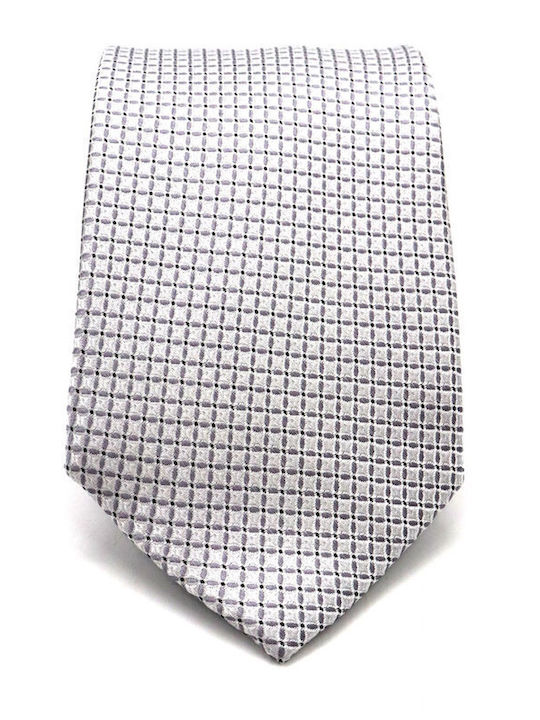 Michael Kors Men's Tie Printed in Gray Color