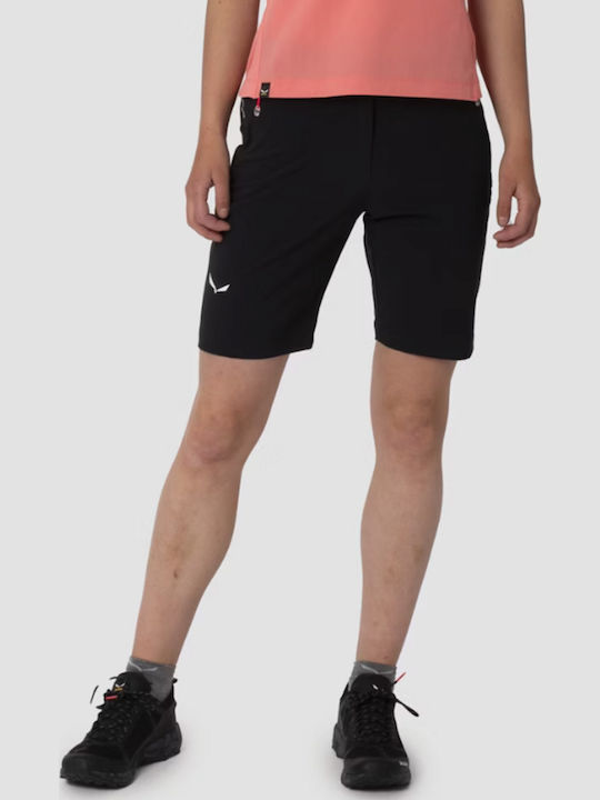 Salewa Pedroc Dst Women's Hiking Short Trousers Black