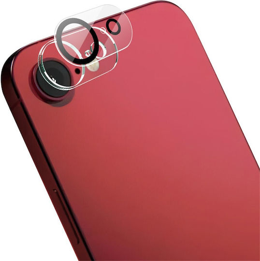 Camera Protection Tempered Glass Black for the Apple iPhone 16e