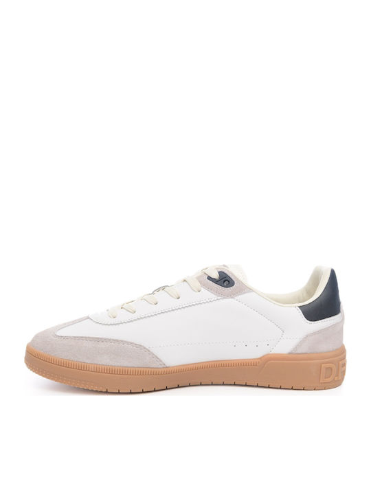 Rebel Basic Flag Ανδρικά Sneakers Λευκό