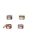 Beauty Home Aromatic Candle Wood Sage Sea Salt in Jar with Sublime Patchouli Scent