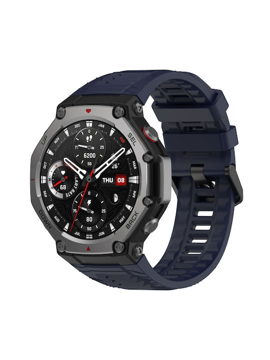 Curea Silicon Albastru marin (Amazfit T-Rex 3)