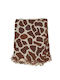 Sunshine Cow Ριχτάρι Πολυθρόνας Chenille 180x180εκ. Brick