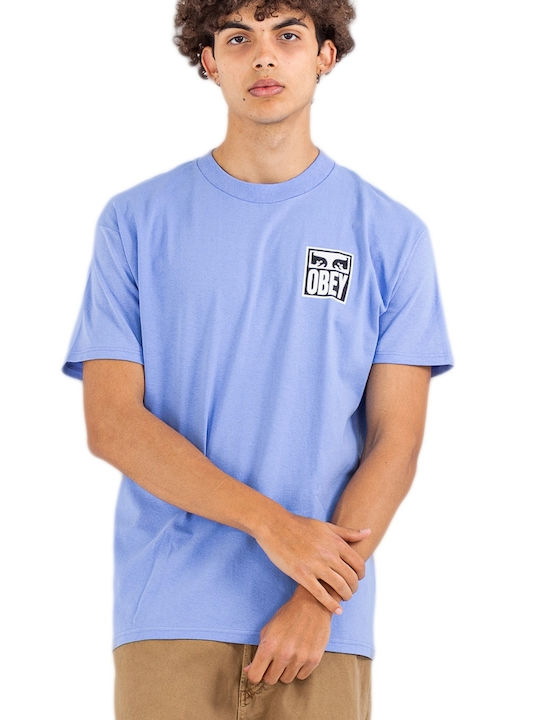 Eyes T-shirt Digital Violet
